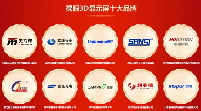 024年度裸眼3D显示屏十大品牌”名单公布！凯发app网站引领商显发展 DAV01“2(图9)