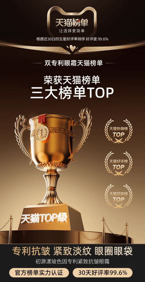 ？眼霜选择攻略指南效果出色的十大推荐k8凯发一触即发什么眼霜去皱效果好(图5)