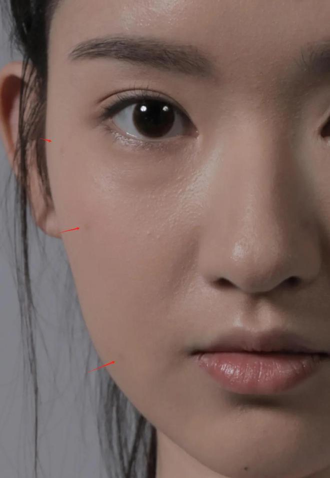 黑眼圈痘印粉刺一览无余这才叫真实！凯发k8登录大批明星定妆生图曝光(图7)