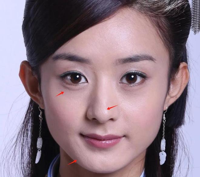 黑眼圈痘印粉刺一览无余这才叫真实！凯发k8登录大批明星定妆生图曝光(图9)