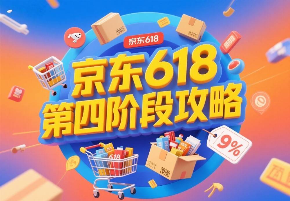波从明天10点开始！京东618红包口令攻略！k8凯发入口2025京东618红包活动第四(图1)